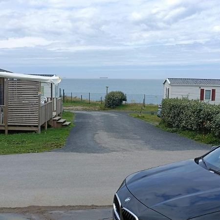 Mobil Home 5 Personnes Vue Mer Le Portel Ngoại thất bức ảnh