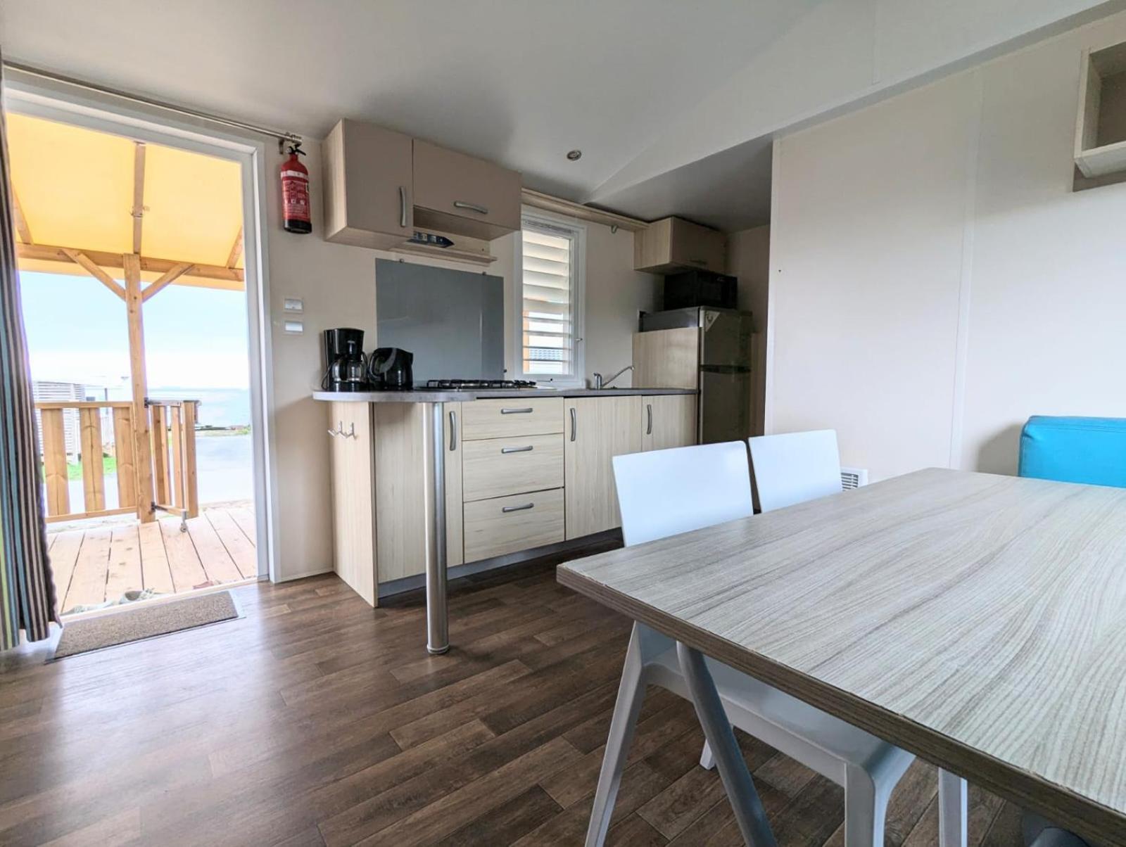 Mobil Home 5 Personnes Vue Mer Le Portel Ngoại thất bức ảnh