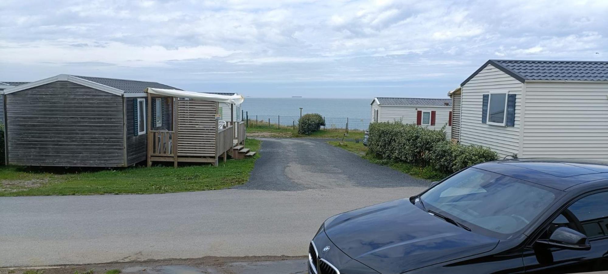 Mobil Home 5 Personnes Vue Mer Le Portel Ngoại thất bức ảnh