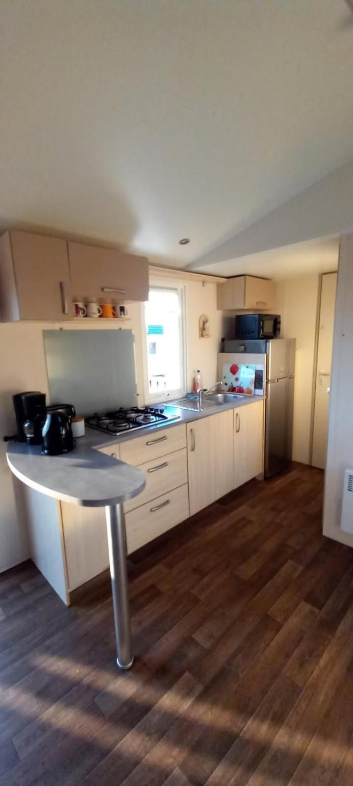 Mobil Home 5 Personnes Vue Mer Le Portel Ngoại thất bức ảnh